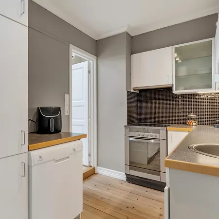 Appartement Classic Peaceful Space In The Center Bergen