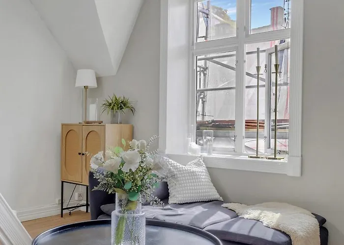 Classic Peaceful Space In The Center * Bergen