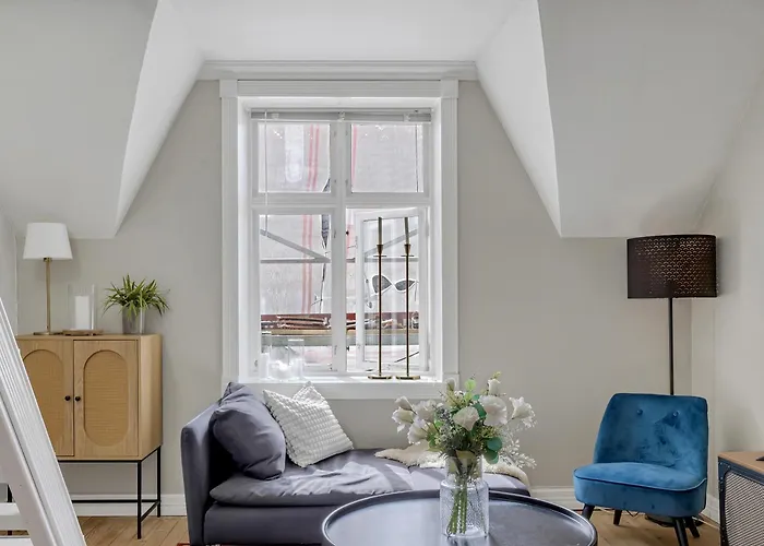 Appartamento Classic Peaceful Space In The Center Bergen