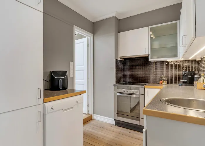 Apartment Classic Peaceful Space In The Center Bergen